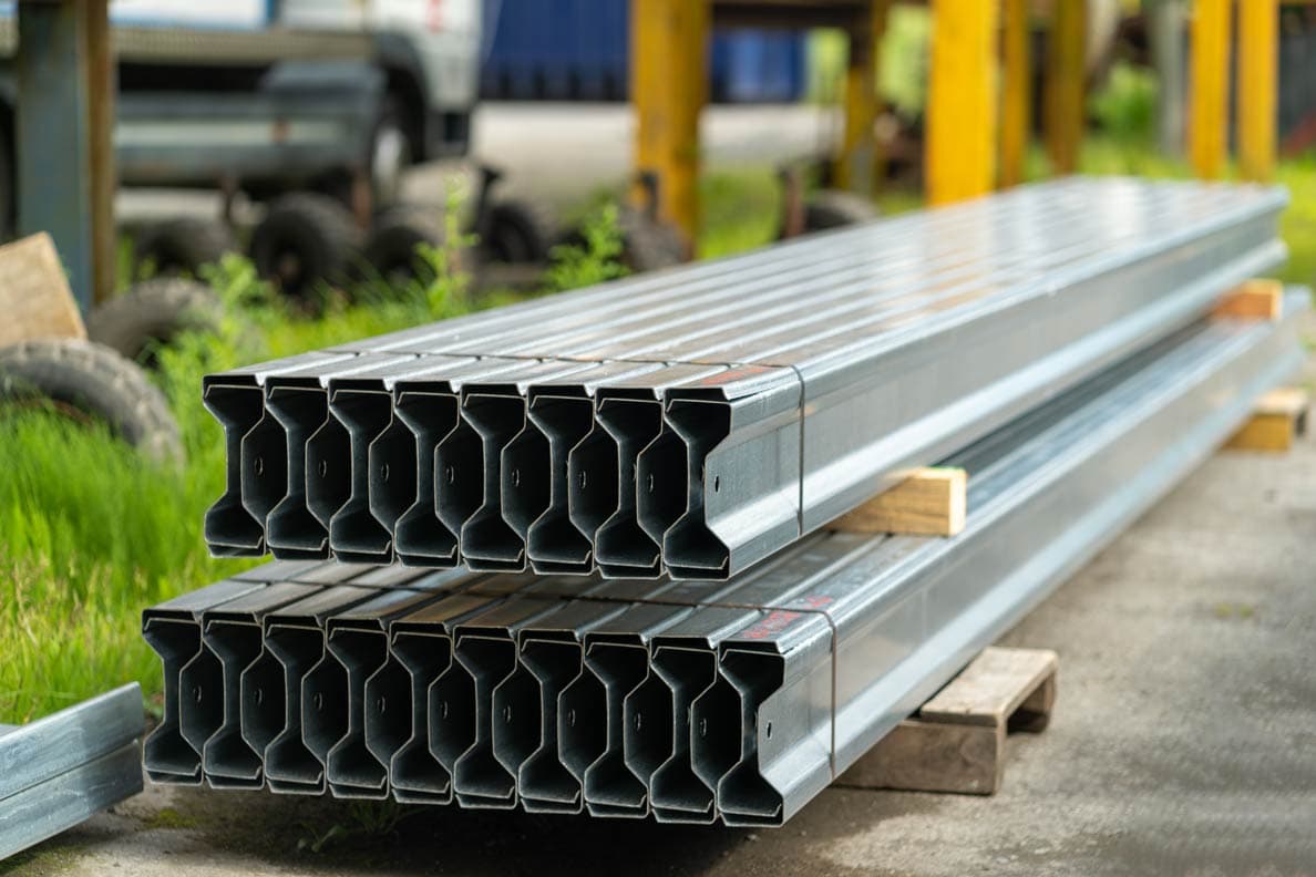 Galvanised Steel Purlins | Multibeam | SkyClad Ltd Ireland